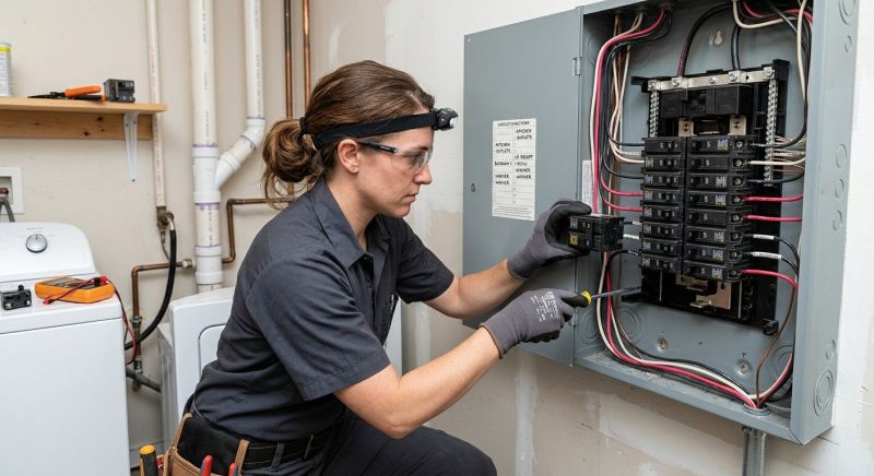Circuit Breaker Replacement in Prescott Valley, AZ