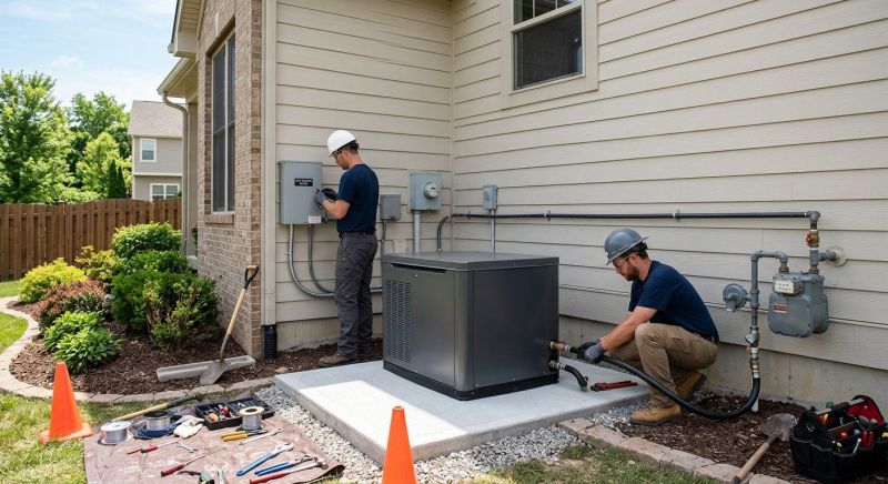 Generator Installation in Provo, UT