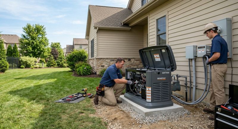 Home Generator Installation in Orem, UT
