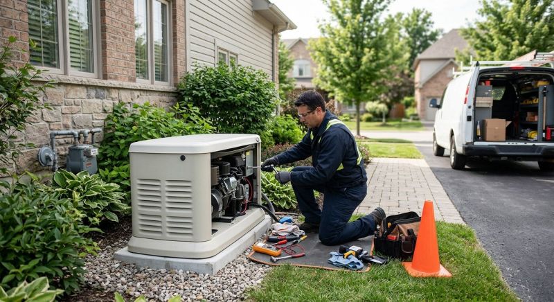 Residential Generator Service in Orem, UT