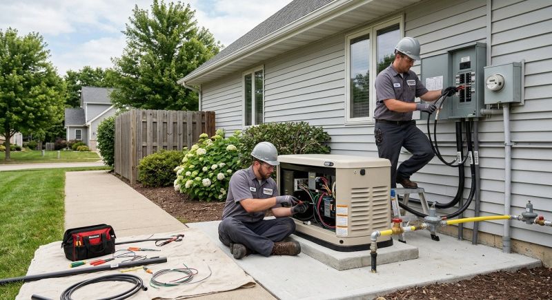 Backup Generator Installation in Denver, CO