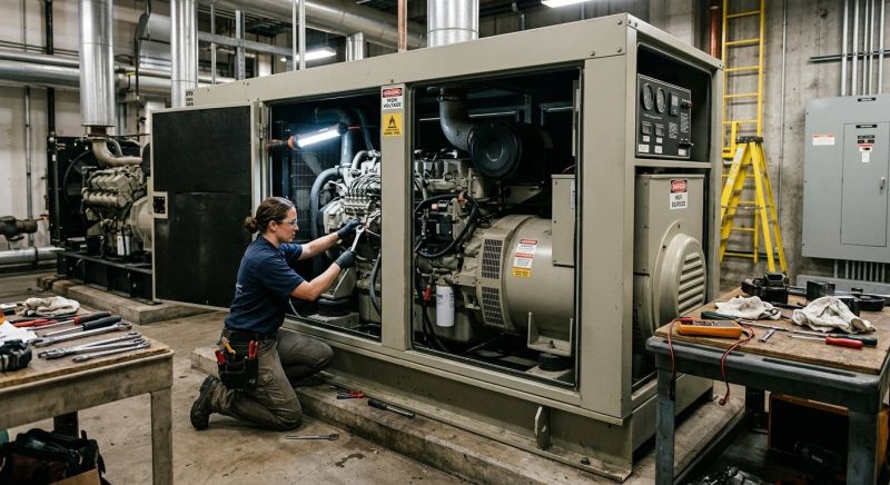 Commercial Generator Repair in Provo, UT
