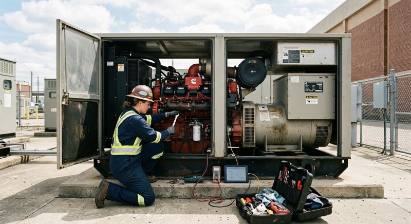 Commercial Generator Repair in Prescott, AZ