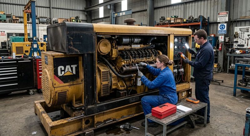 Commercial Generator Repair in Utah County, UT