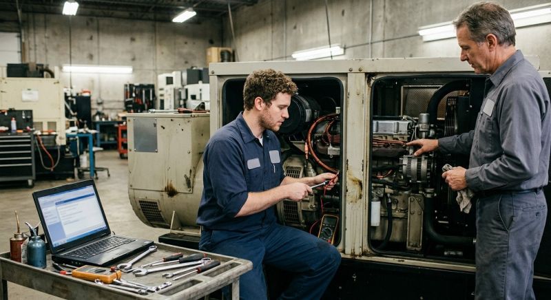 Commercial Generator Repair in Utah County, UT
