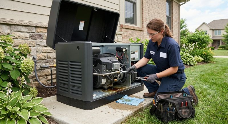 Electric Generator Repair in Provo, UT