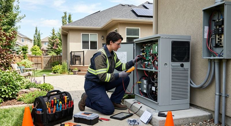 Electric Generator Repair in Prescott, AZ