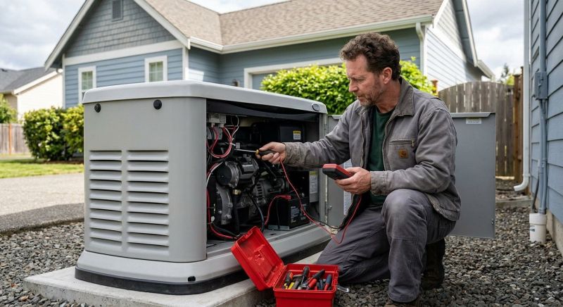 Electric Generator Repair in Heber City, UT