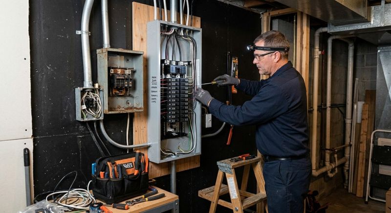 Electrical Panel Service in Provo, UT