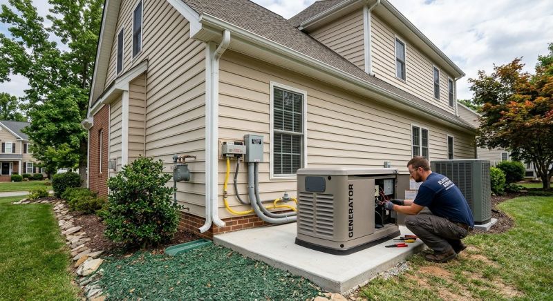 Gas Generator Installation in Prescott, AZ