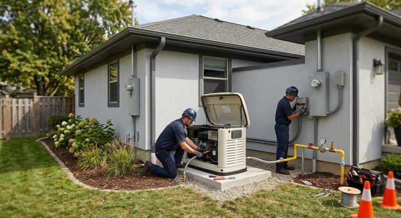 Gas Generator Installation in Orem, UT