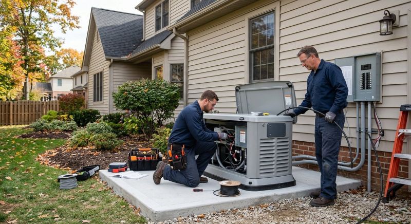 Generator Hookup Service in Prescott, AZ