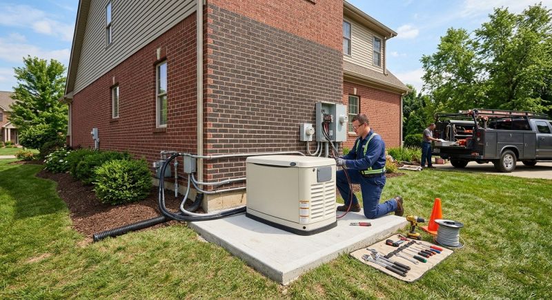 Generator Hookup Service in Denver County, CO