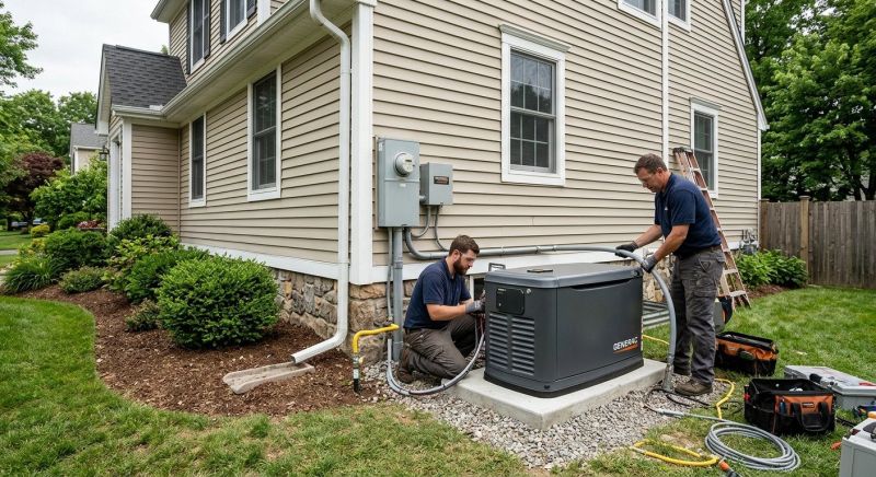 Generator Installation in Littleton, CO