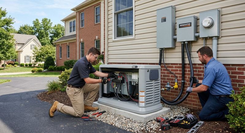 Generator Installation in Littleton, CO