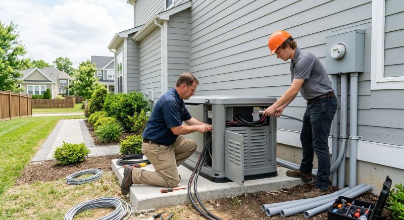 Generator Installation in Provo, UT