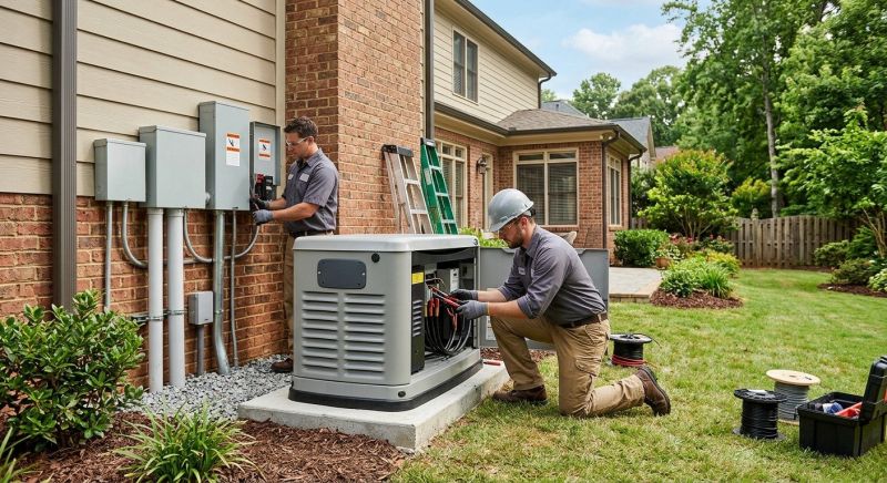 Generator Installation in Orem, UT