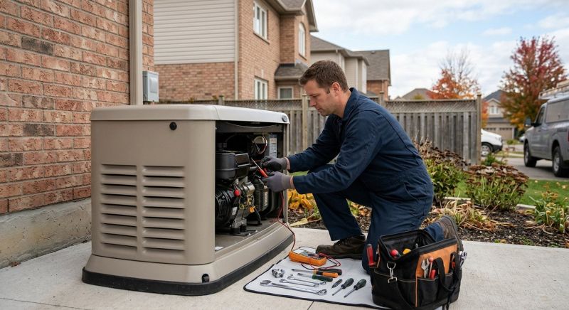 Generator Leak Repair in Prescott, AZ