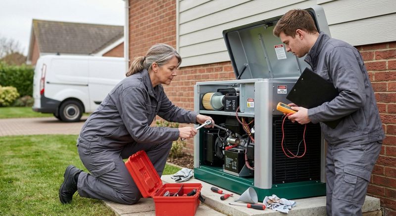 Generator Maintenance Service in Prescott Valley, AZ