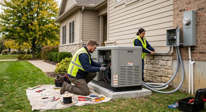Home Generator Installation in Utah County, UT