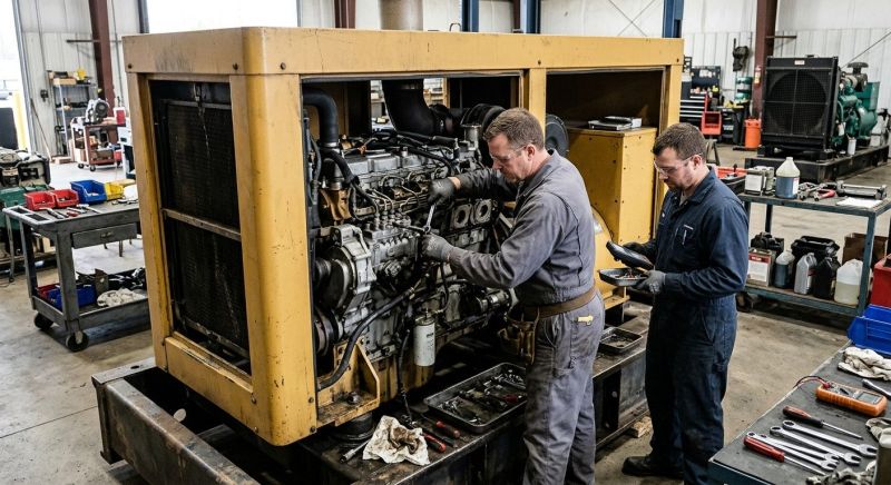 Industrial Generator Repair in Provo, UT