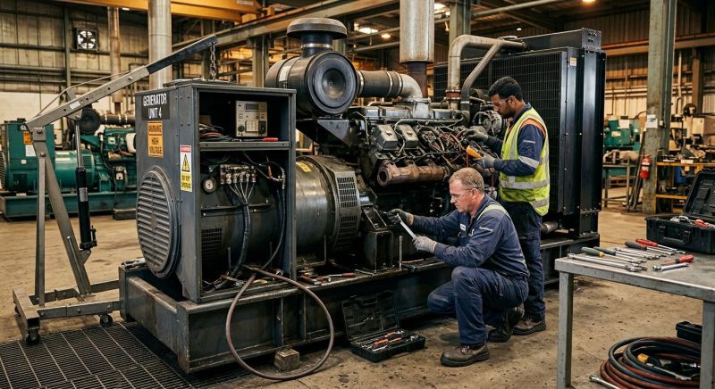 Industrial Generator Repair in Heber City, UT