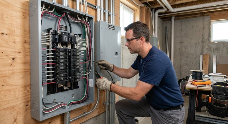 Main Breaker Panel Repair in Provo, UT