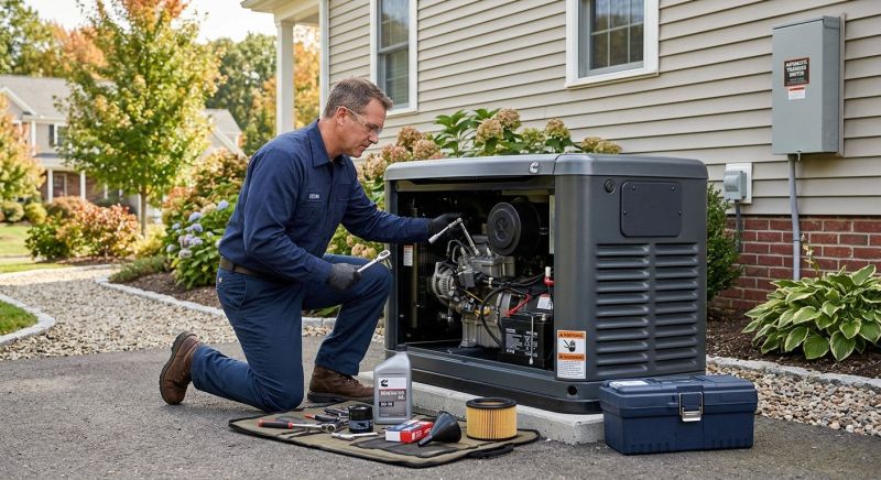 Portable Generator Maintenance in Prescott Valley, AZ