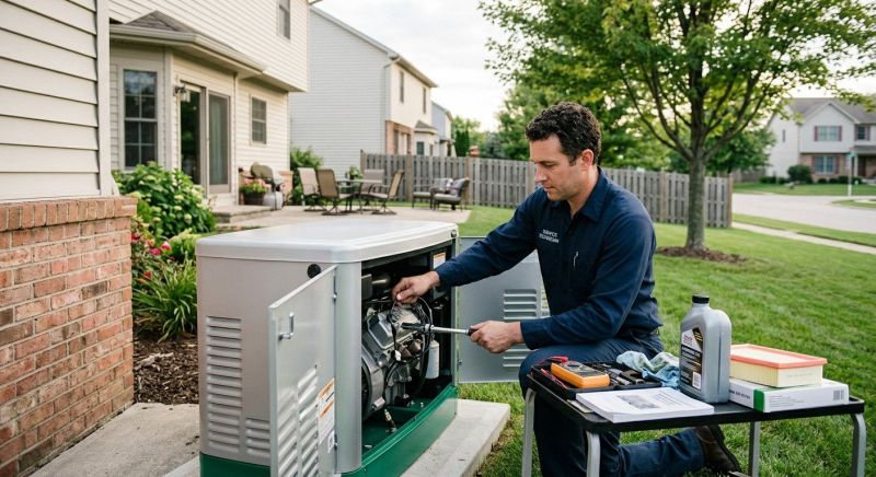 Portable Generator Maintenance in Provo, UT