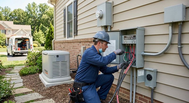 Residential Generator Service in Prescott Valley, AZ