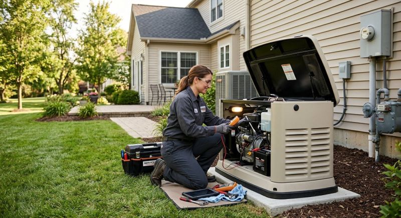 Residential Generator Service in Littleton, CO