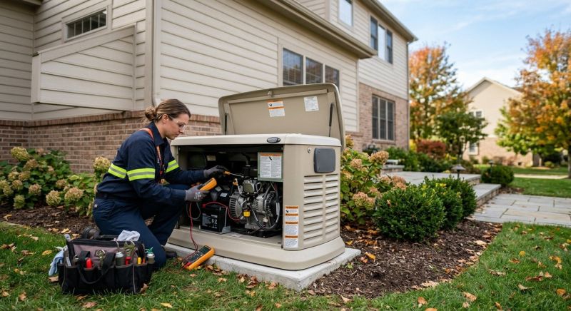 Residential Generator Service in Orem, UT
