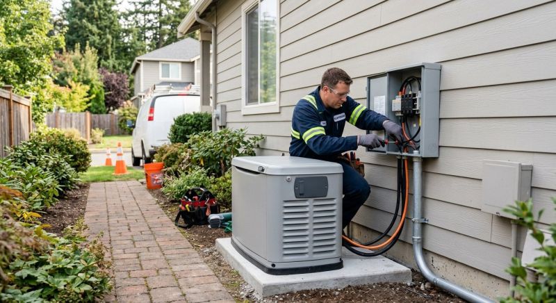 Solar Generator Installation in Conroe, TX