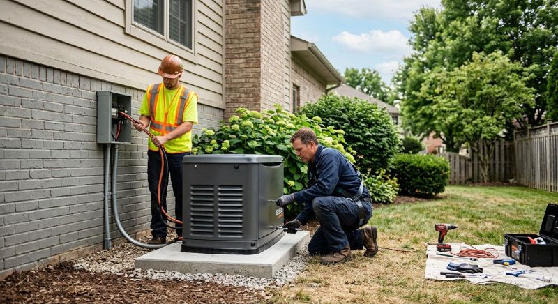 Solar Generator Installation in Denver County, CO