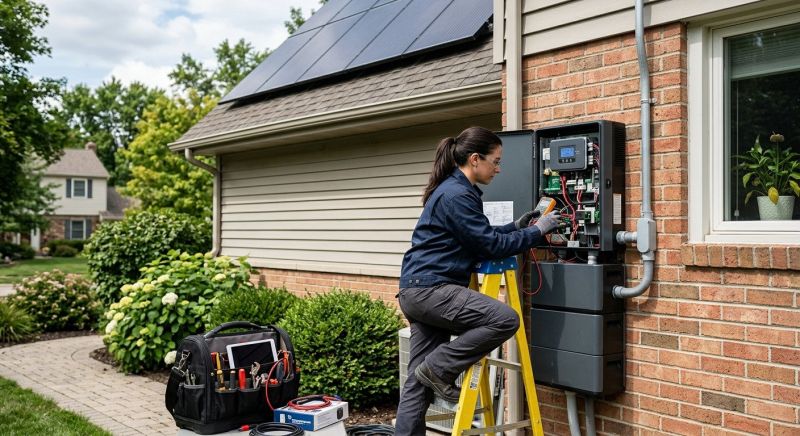Solar Generator Repair in Provo, UT