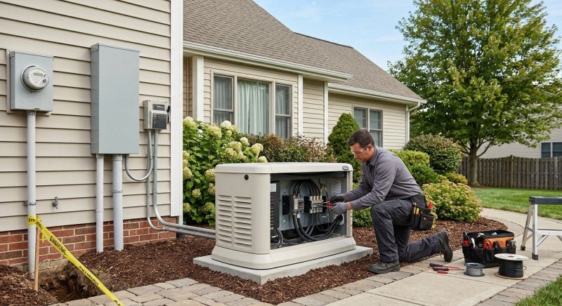 Standby Generator Installation in Utah County, UT
