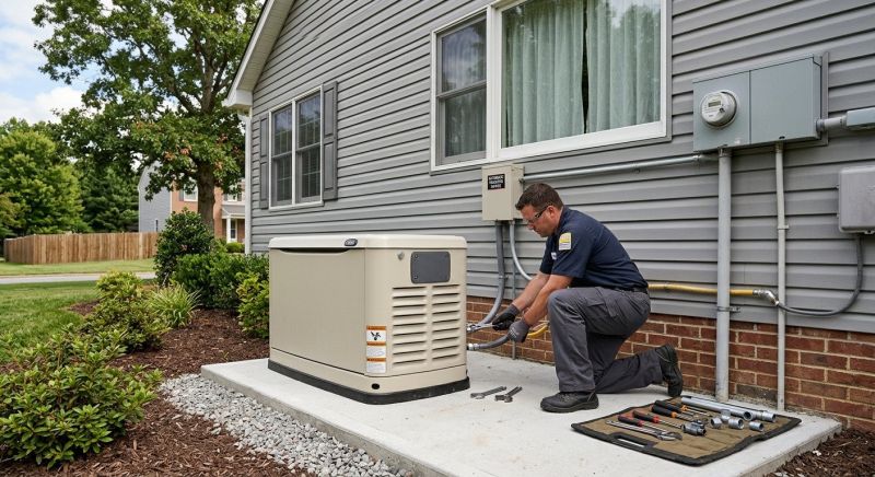 Standby Generator Service in Orem, UT