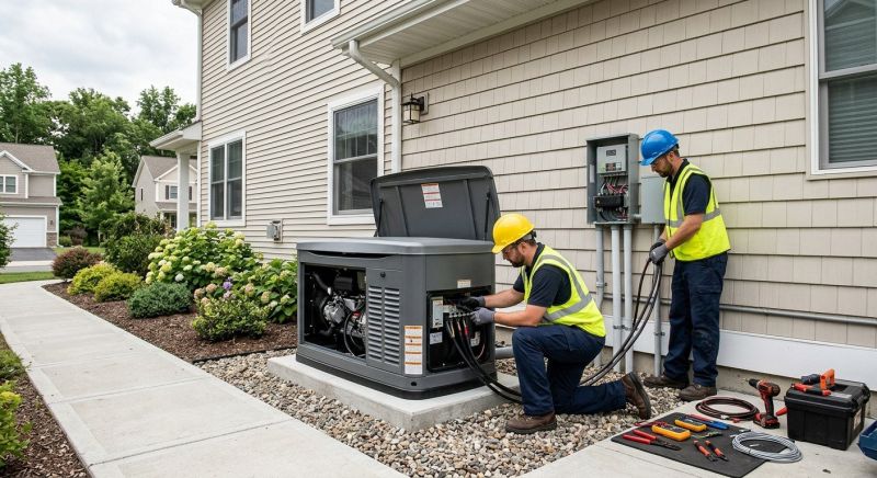 Standby Generator Service in Orem, UT