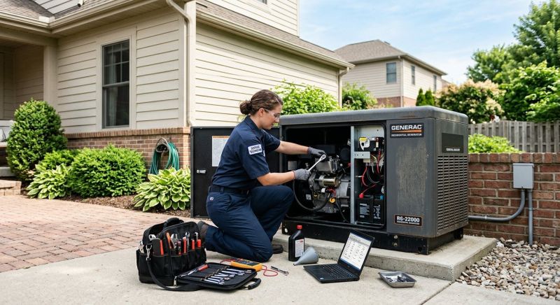 Standby Generator Service in Prescott Valley, AZ